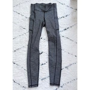 Lululemon Wunder Train leggings size 6